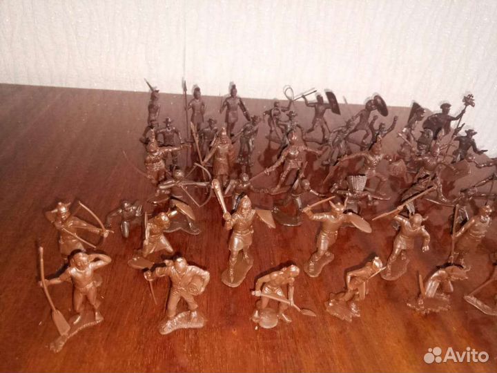 Модель солдатиков