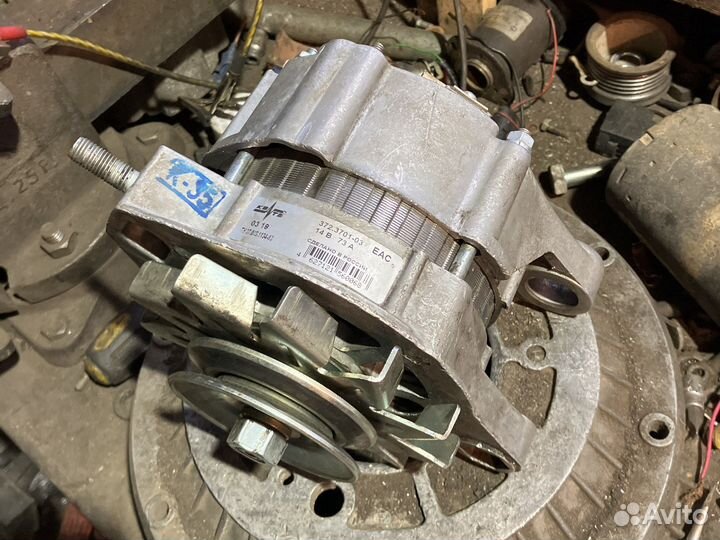 Генератор ваз 2107 73 ампера. (обмен на ваш )