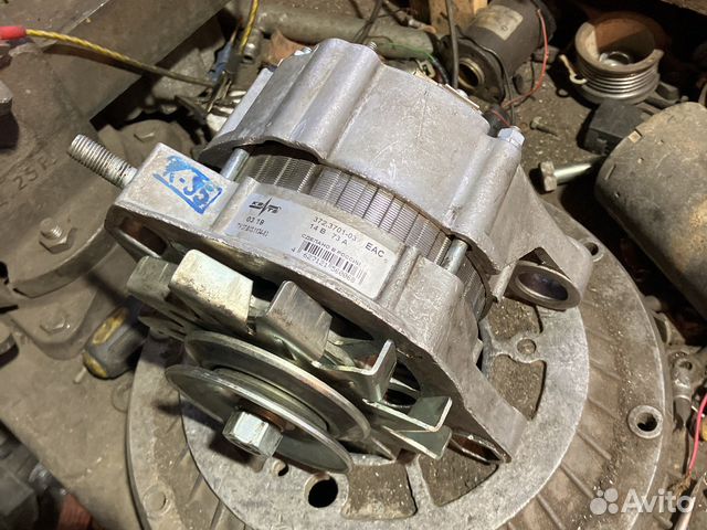 Генератор ваз 2107 73 ампера. (обмен на ваш )