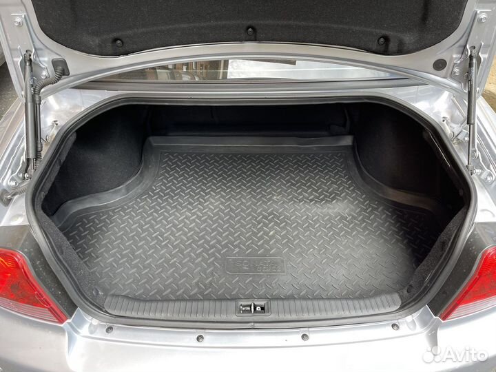 Полик резиновый для богажника Соната тагаз