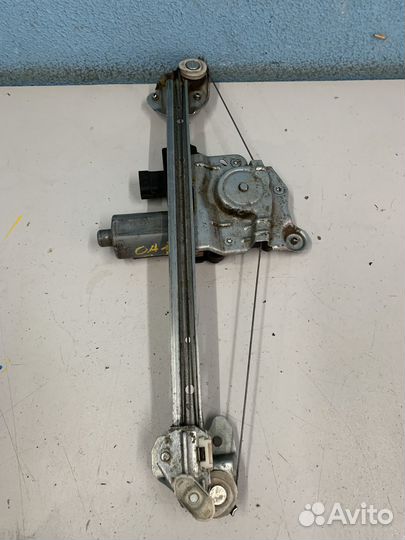Astra H стеклоподъемник задний левый