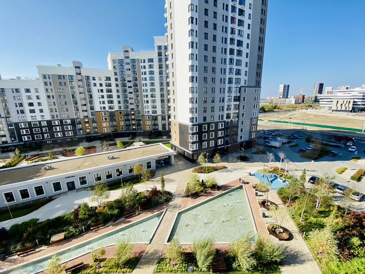 Квартира-студия, 30 м², 7/15 эт.