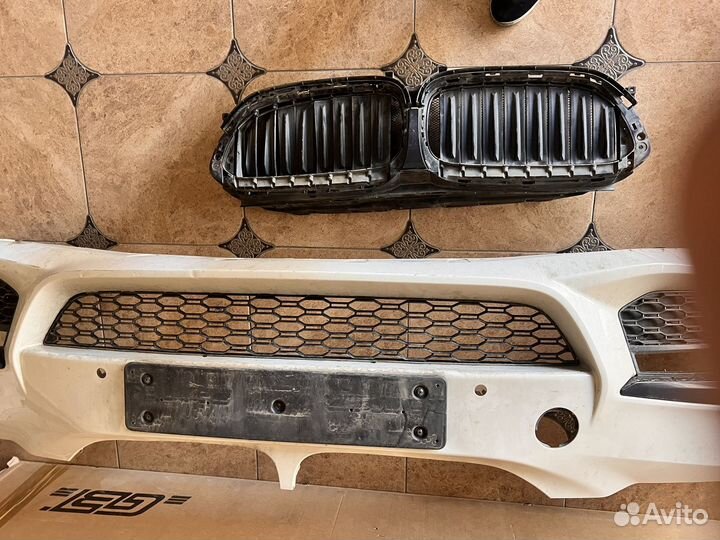 Передний бампер BMW g-30