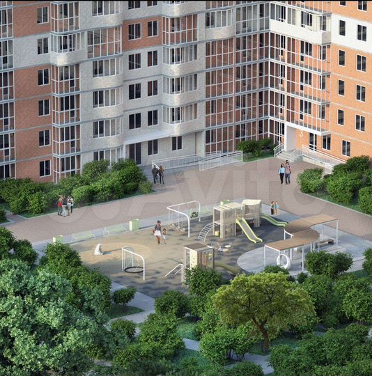 Квартира-студия, 26,3 м², 7/16 эт.