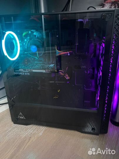 Игровой компьютер gtx 1650 intel core i5-9400f