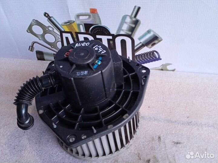 Моторчик печки на Chevrolet Aveo T250
