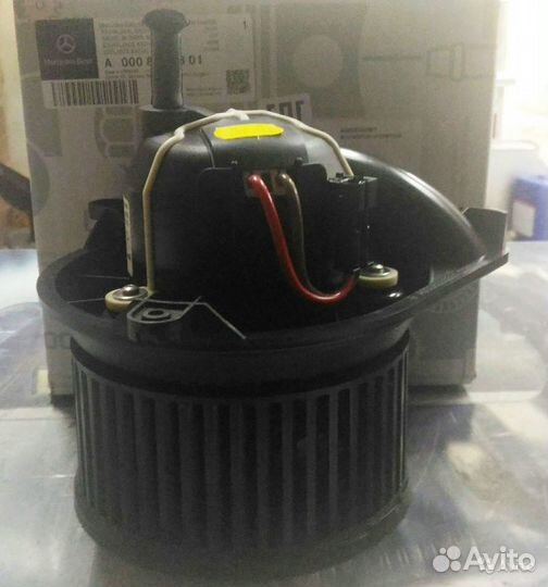 Мотор отопителя Мерседес Спринтер Классик 909