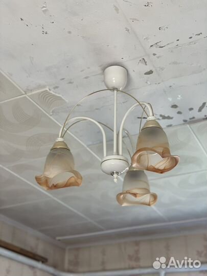 Люстра бу