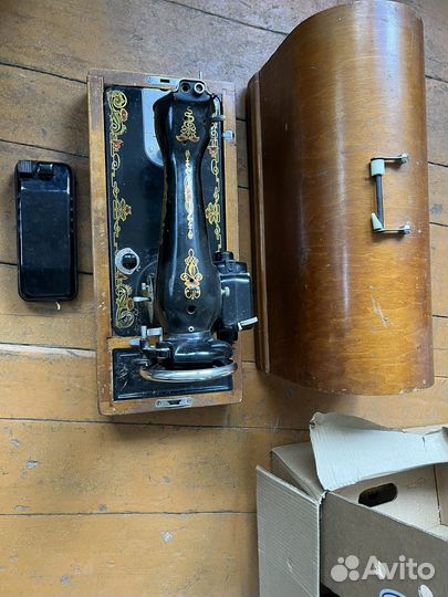 Швейная машинка пмз Калинина