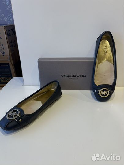 Балетки натуральная кожа 40 размер