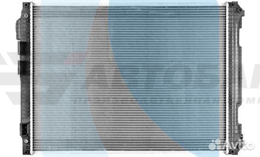 Радиатор основной mercedes NG 90 / SK / MK 6525016