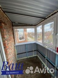 Остекление балкона и Пластиковые окна