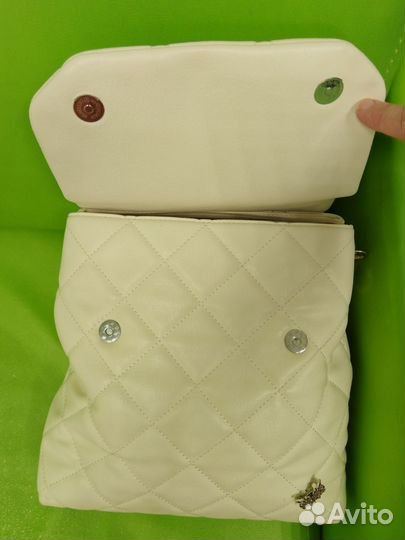 Рюкзак женский кожаный