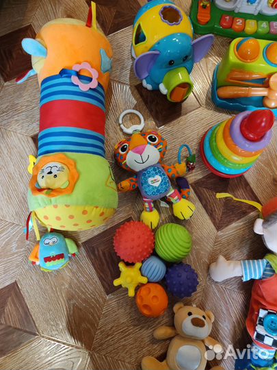 Развивающие игрушки
