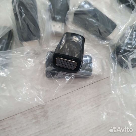 Переходник hdmi vga