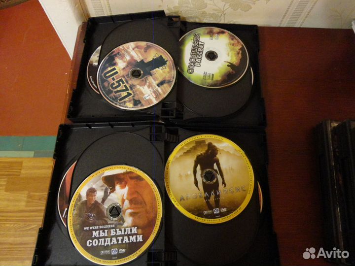 Фильмы на DVD