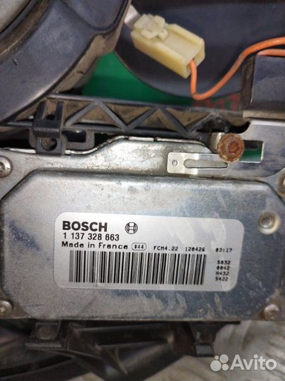 Диффузор вентилятор охлаждения Mazda 3 Bl седан