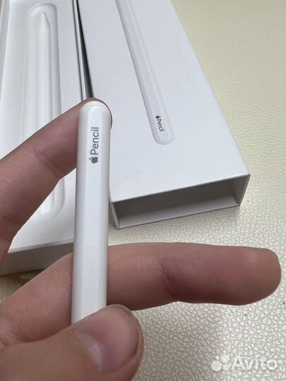 Стилус apple Pencil 2 оригинал