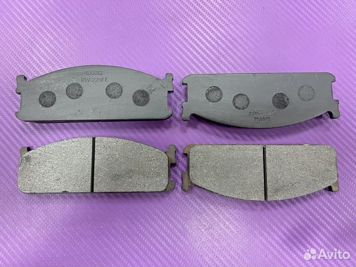 Колодки тормозные дисковые передние Isuzu PF4083