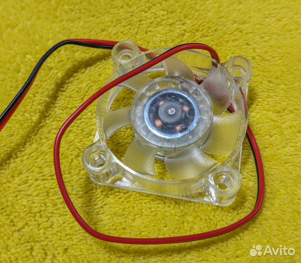 Вентилятор - куллер 40 мм Х 40 мм 24 вольта