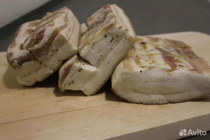 Сало соленое домашнее