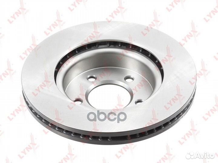 Диск тормозной перед прав/лев BN1609 lynxauto
