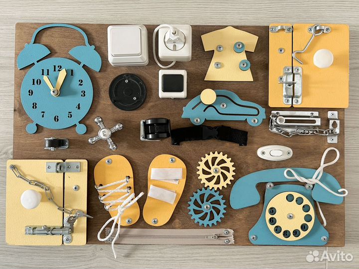 Бизиборд большой