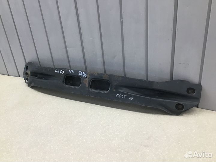 Усилитель переднего бампера Mitsubishi Colt (Z3) 2