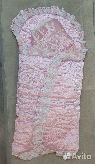 Конверт на выписку для девочки