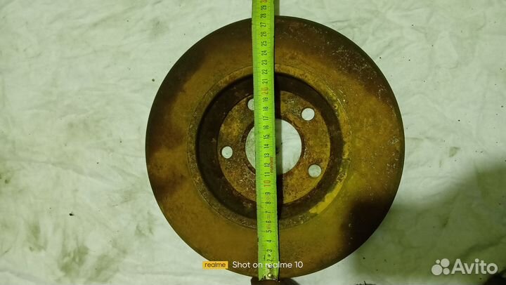 Диск тормозной Ауди А4 б5