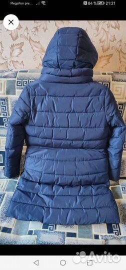 Пуховик зимний женский