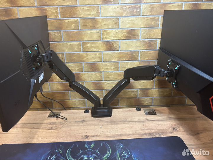 Кронштейн для 2 мониторов Onkron g160