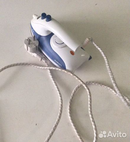 Утюг дорожный