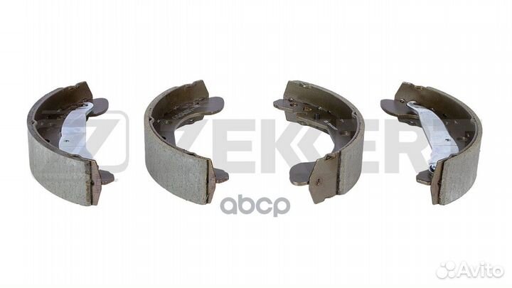 Колодки торм. бараб. задн. Chevrolet Rezzo (U10