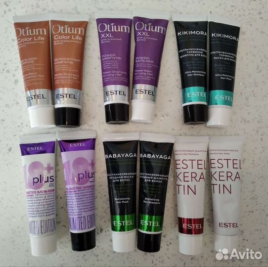 Уходовая косметика для волос