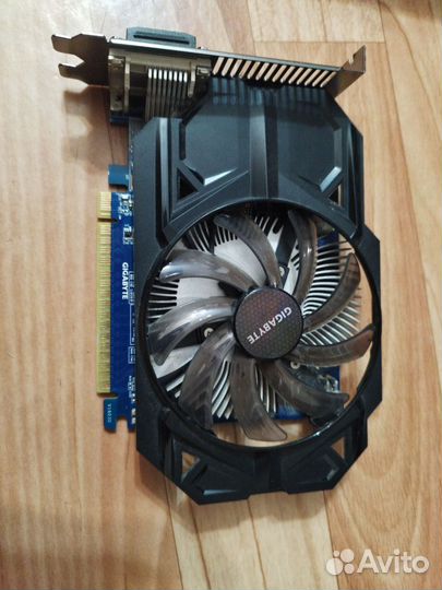 Видеокарта Gigabyte gt 740