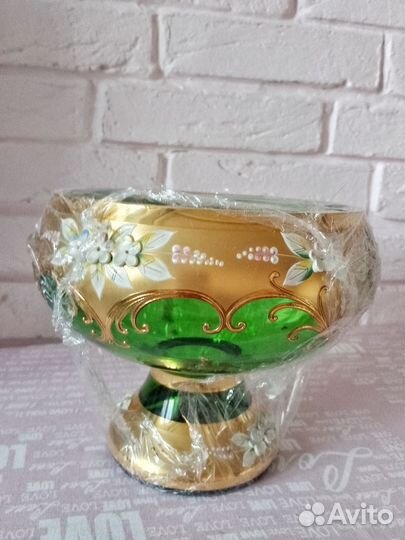 Конфетница Богемия Чехия