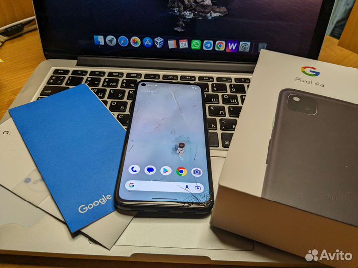 Google pixel 4a JP 128gb