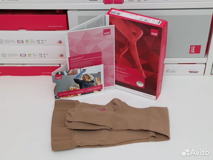 Компрессионные чулки Medi Comfort, новые, оригинал
