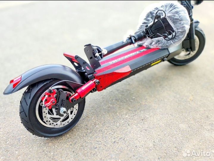 Электросамокат kugoo m4