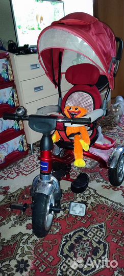 Детский трехколесный велосипед