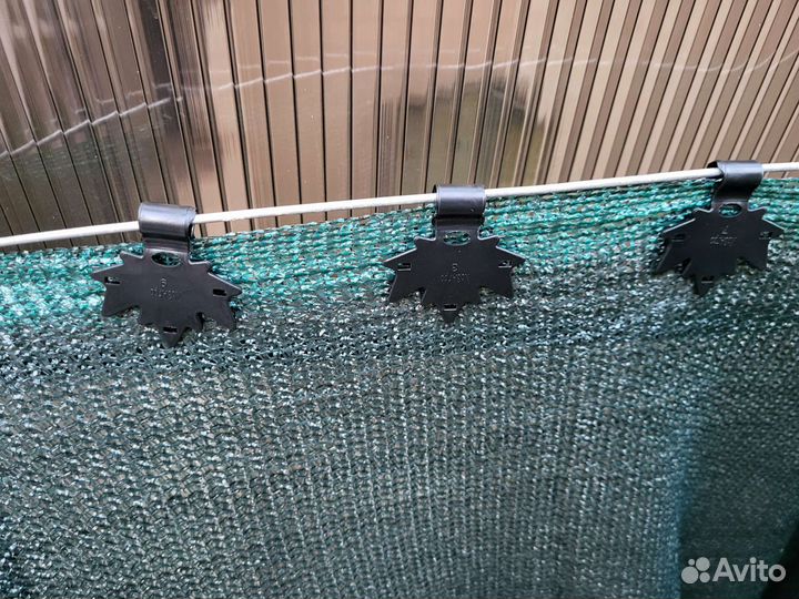 Сетка затеняющая с У/Ф стабилизацией