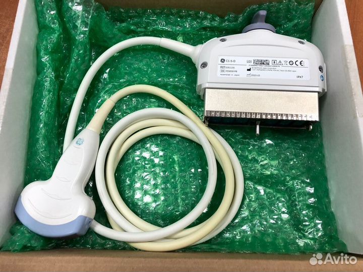 Конвексный ультразвуковой датчик GE C1-5-D