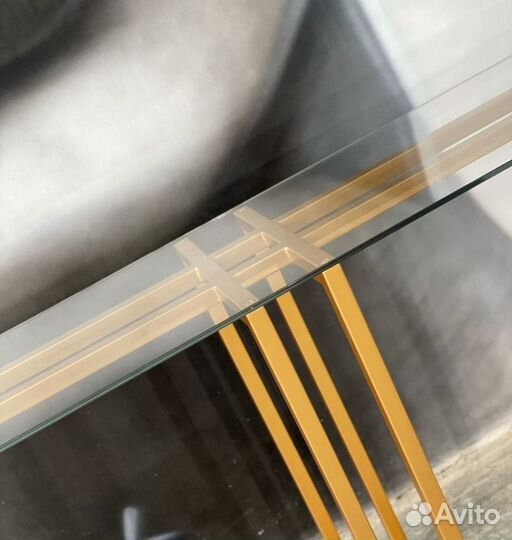 Консоль в стиле лофт