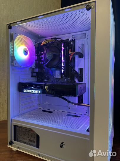 Игровой пк Rtx 3050 i3 10105f