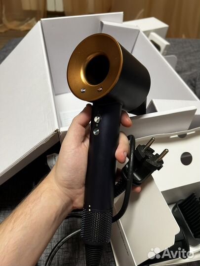 Фен dyson supersonic hd07