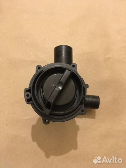 Корпус помпы стиральной машины bosch maxx 5