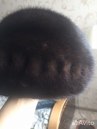 Норковая шапка