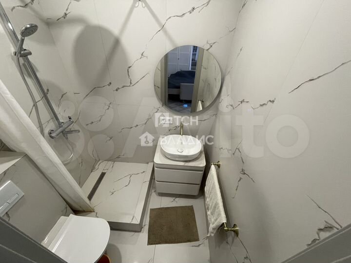 Апартаменты-студия, 21,4 м², 9/11 эт.