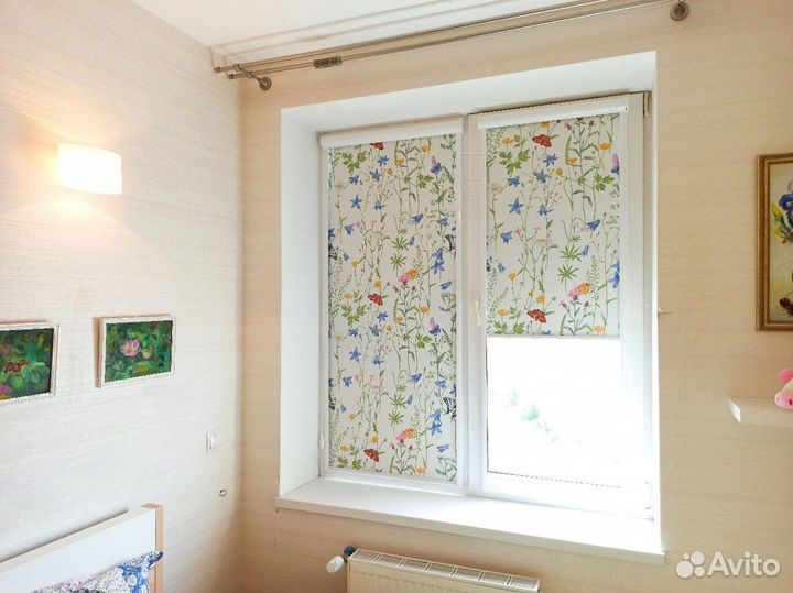 Жалюзи и рулонные шторы